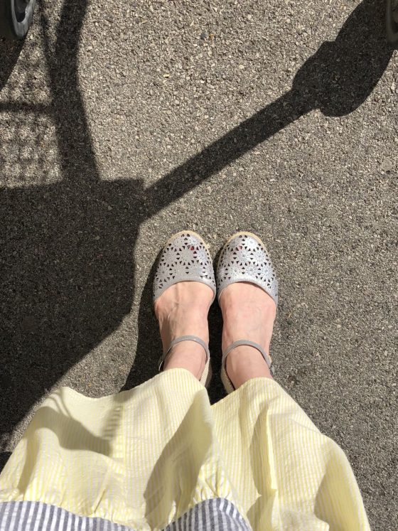 foot selfie