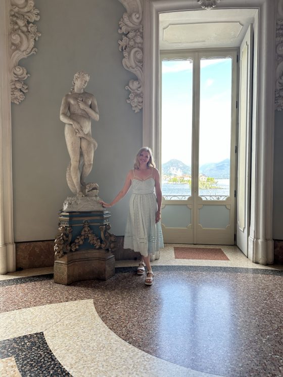 Palazzo Borremeo, Lake Maggioe